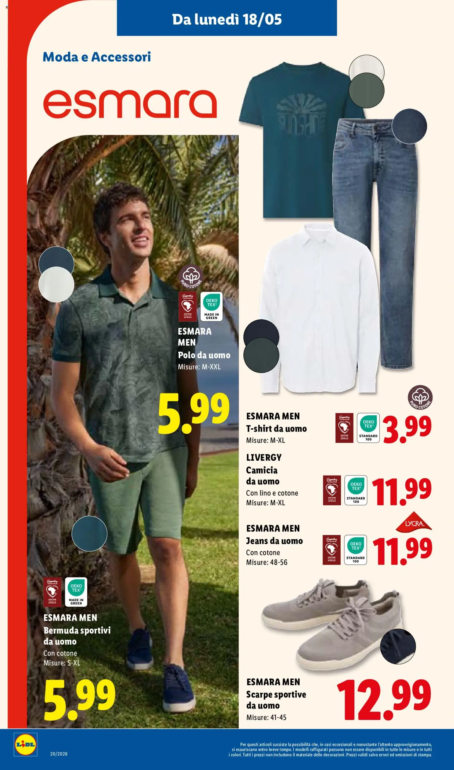 Volantino Lidl del 14.05.2026 | Pagina: 40