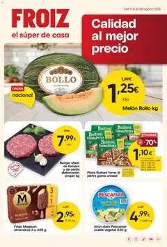 Vista previa Froiz folleto válido desde el 11/08/2026