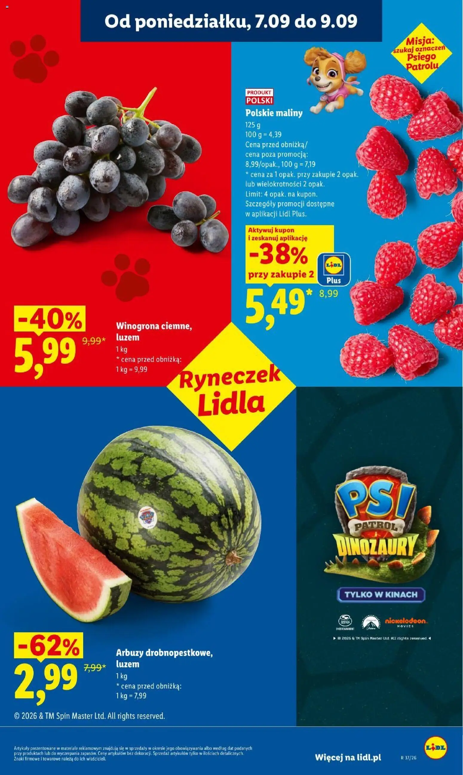 Lidl gazetka od 07.09.2026 | Strona: 35