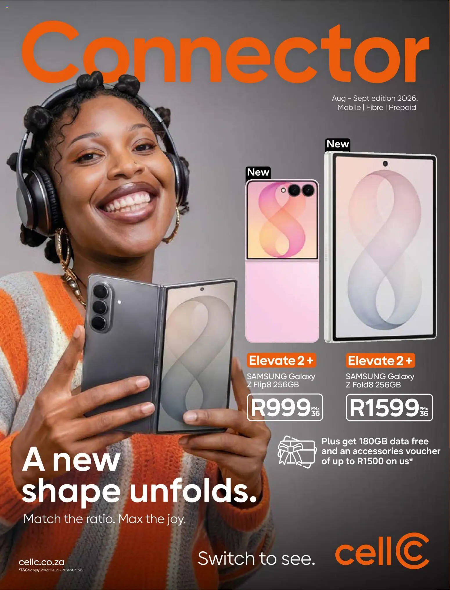 New Cell C catalogue – valid from 11/08/2026 | Page: 1