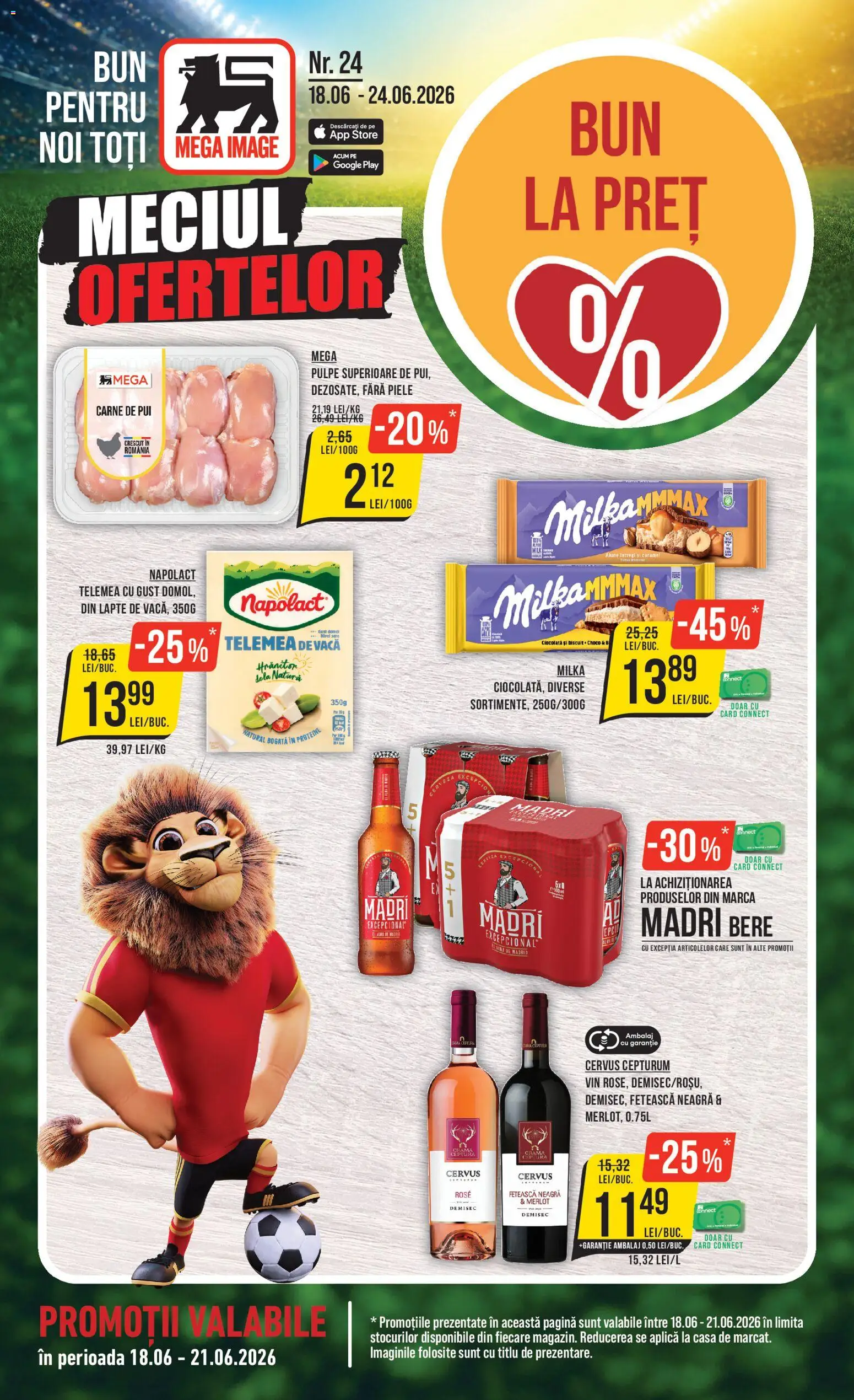 Noul catalog Mega Image – valabil de la 18.06.2026 | Pagină: 1