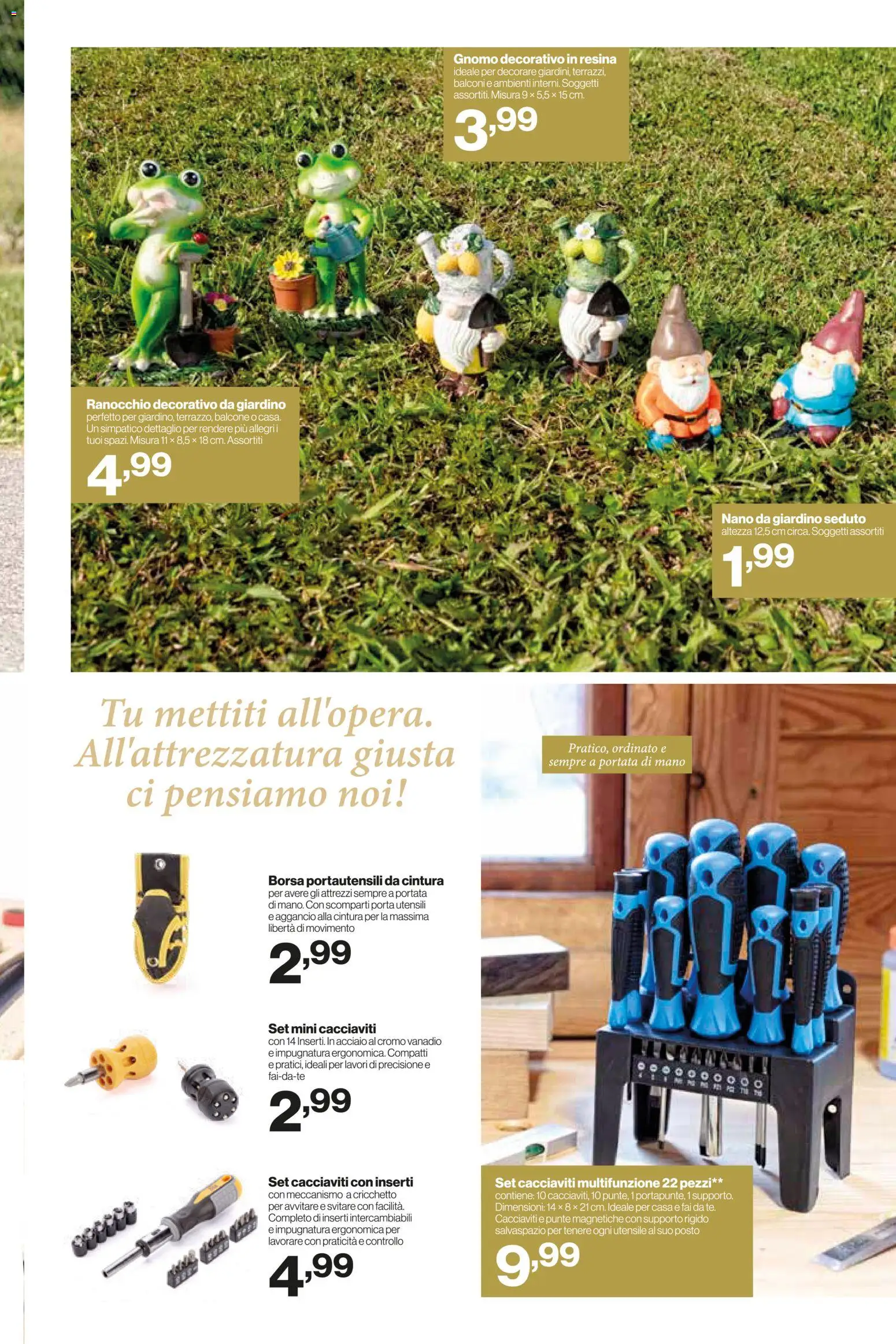Volantino IN's del 15/07/2026 | Pagina: 17 | Prodotti: Cintura, Borsa