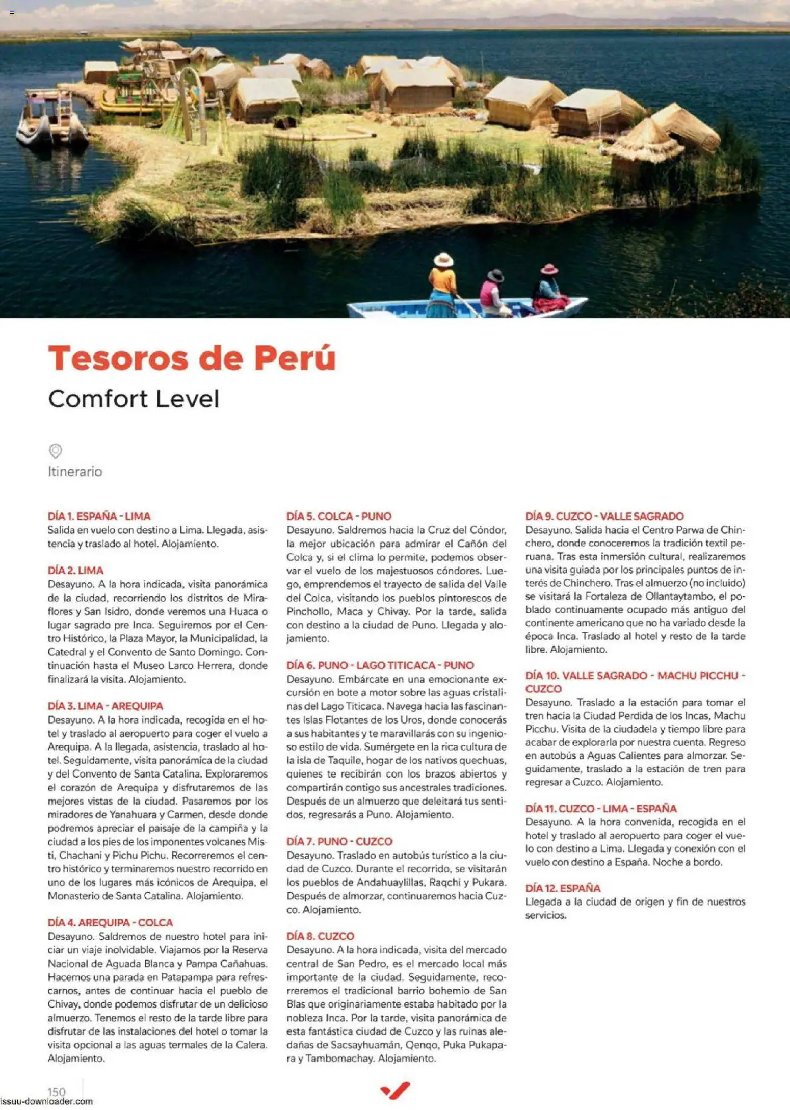 Halcón Viajes Comfort level 2026 │ válido desde el 04.06.2026 | Página: 150 | Productos: Lima, Té