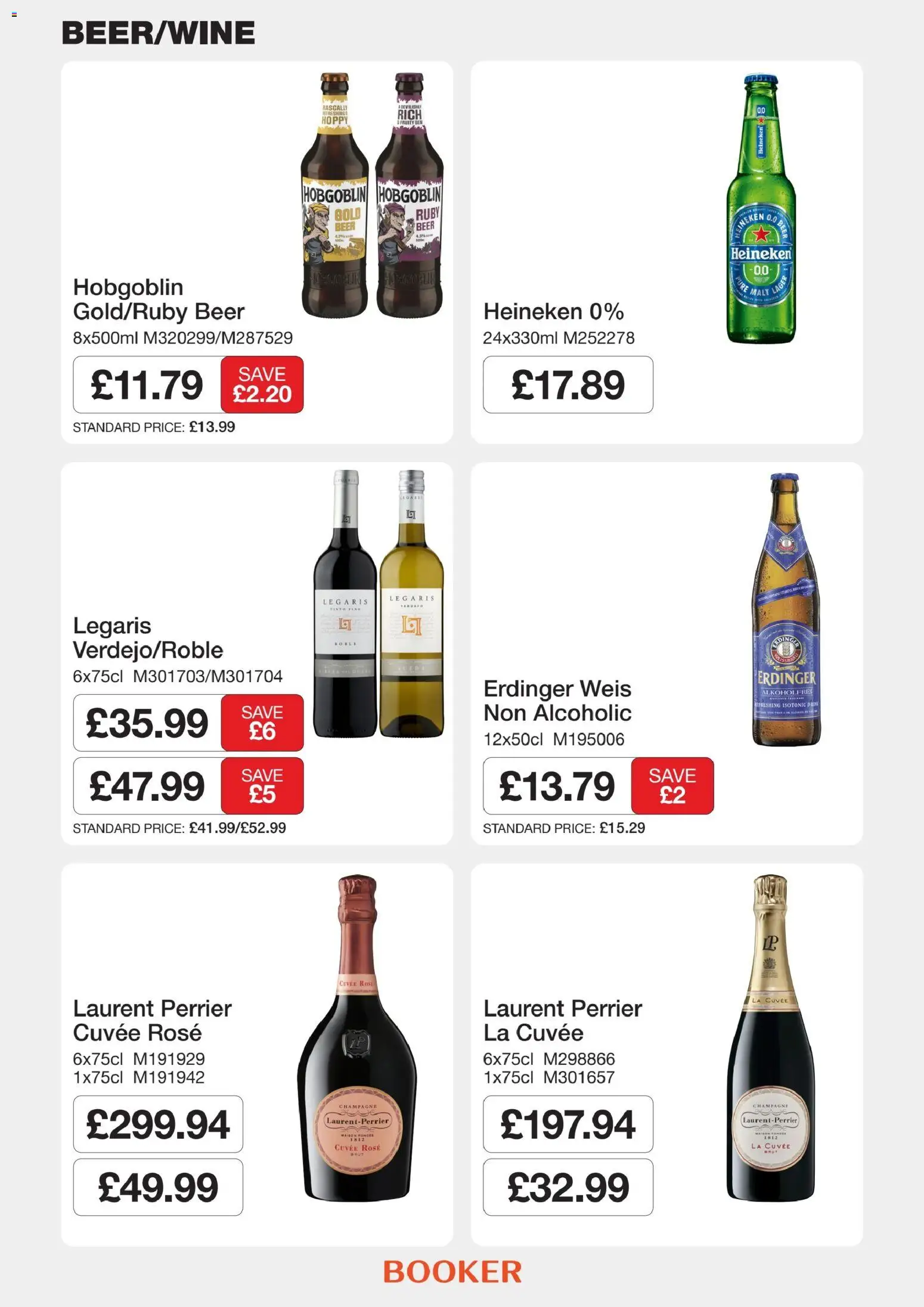{H1} | Page: 4 | Products: Beer, Champagne, Heineken