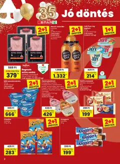Spar akciós újság - amely érvényes a következő dátumtól: 2026.07.30. | Oldal: 2