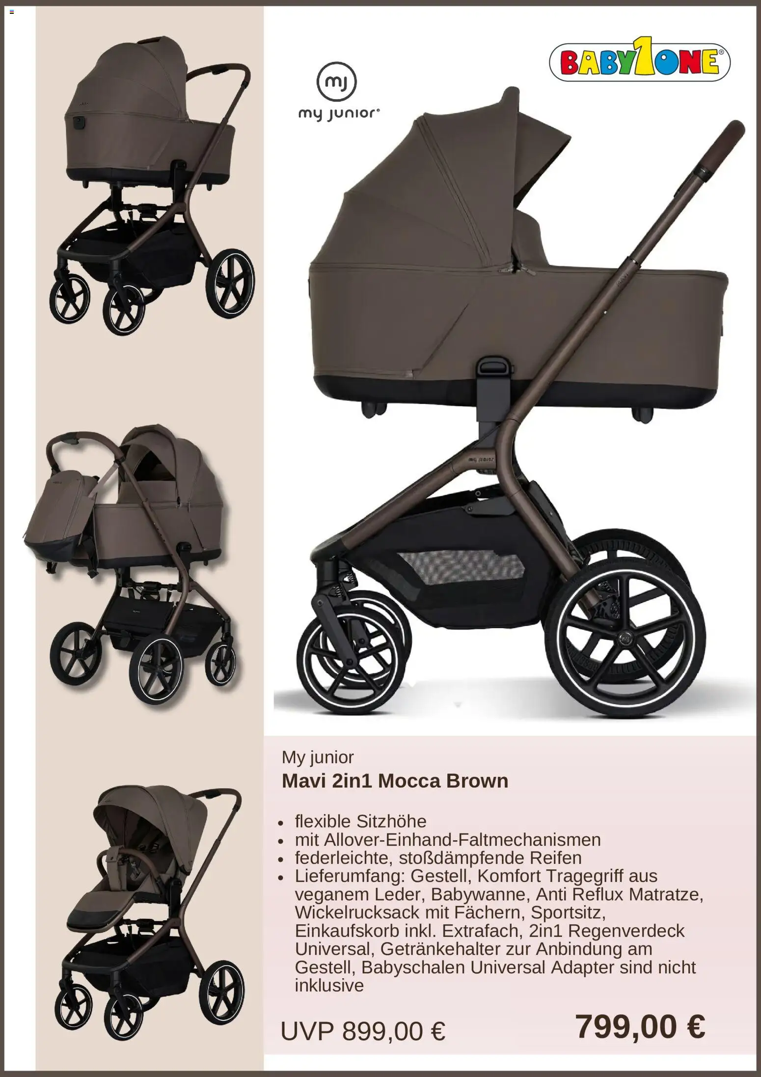 BabyOne Prospekt – gültig ab 08.10.2026 | Seite: 2 | Produkte: Adapter