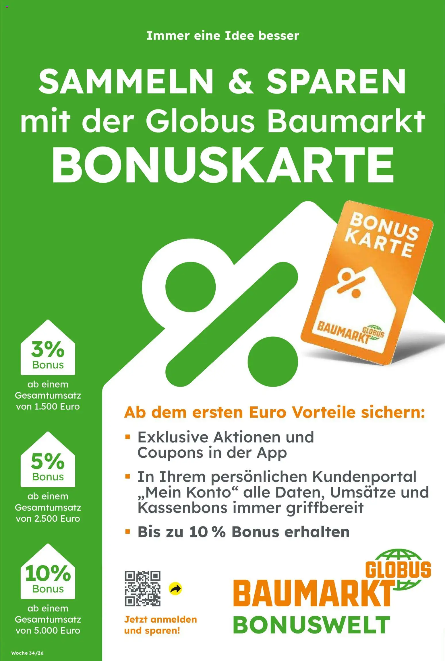Globus Baumarkt Prospekt Saarbrücken – gültig ab 17.08.2026 | Seite: 10