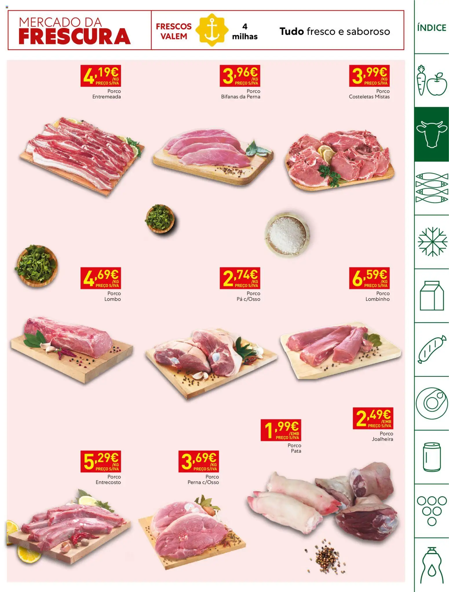 Recheio Horeca Madeira │ válido de 29/09/2026 | Página: 5 | Produtos: Entremeada, Lombo, Pá