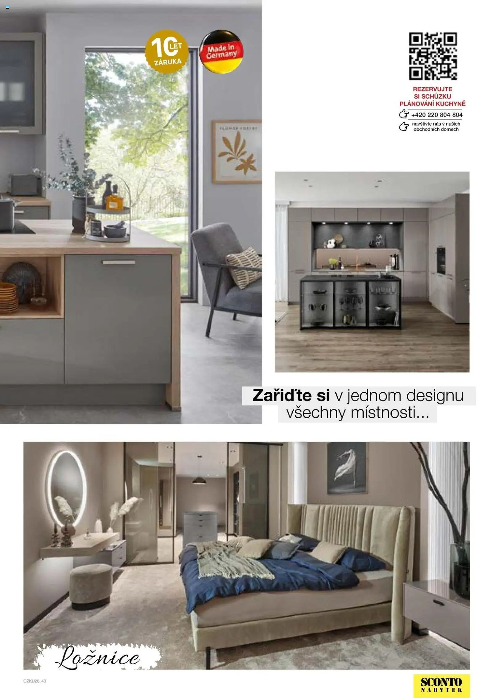 Sconto nábytek katalog - Kuchyně na míru od 06.01.2026 | Strana: 43 | Produkty: Nábytek, Kuchyně