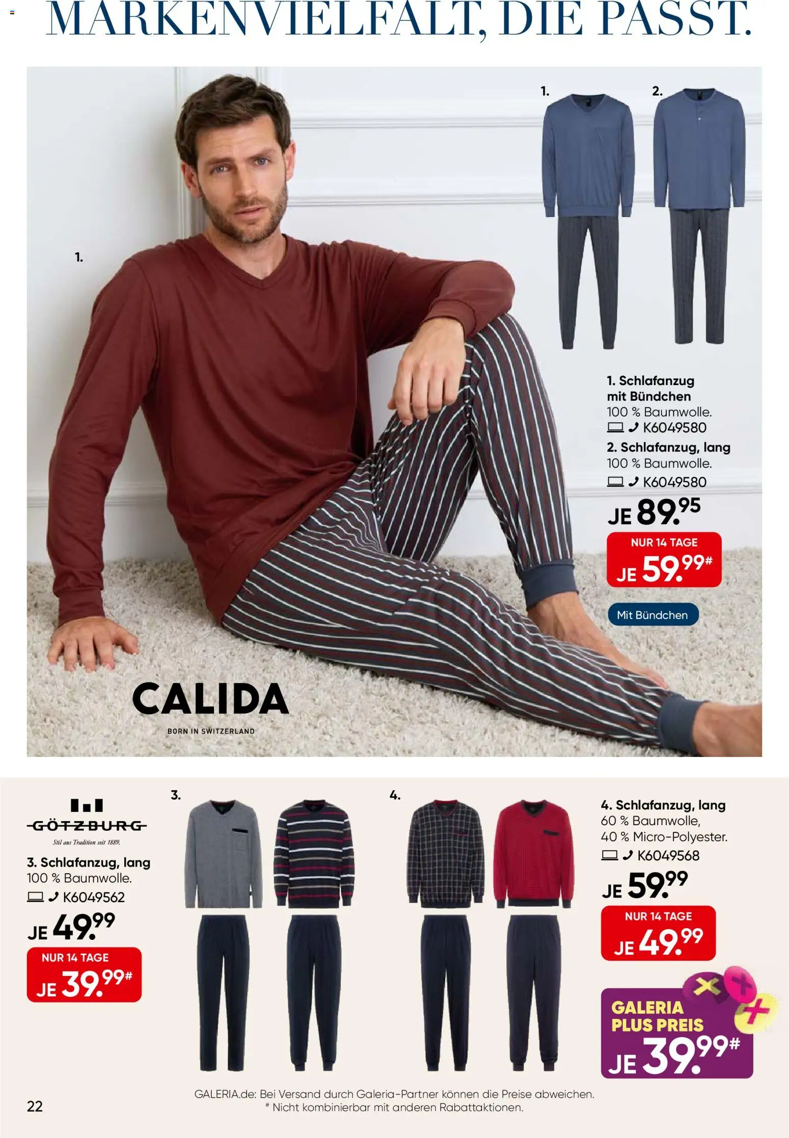 Galeria Karstadt Kaufhof Prospekt – gültig ab 02.09.2026 | Seite: 22