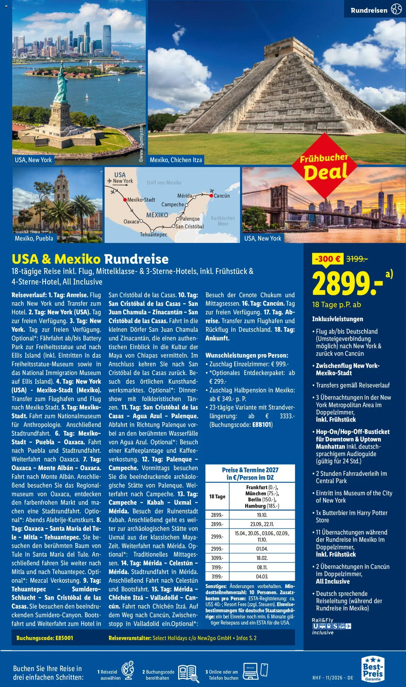 Lidl Reisen Prospekt – gültig ab 28.10.2026 | Seite: 23