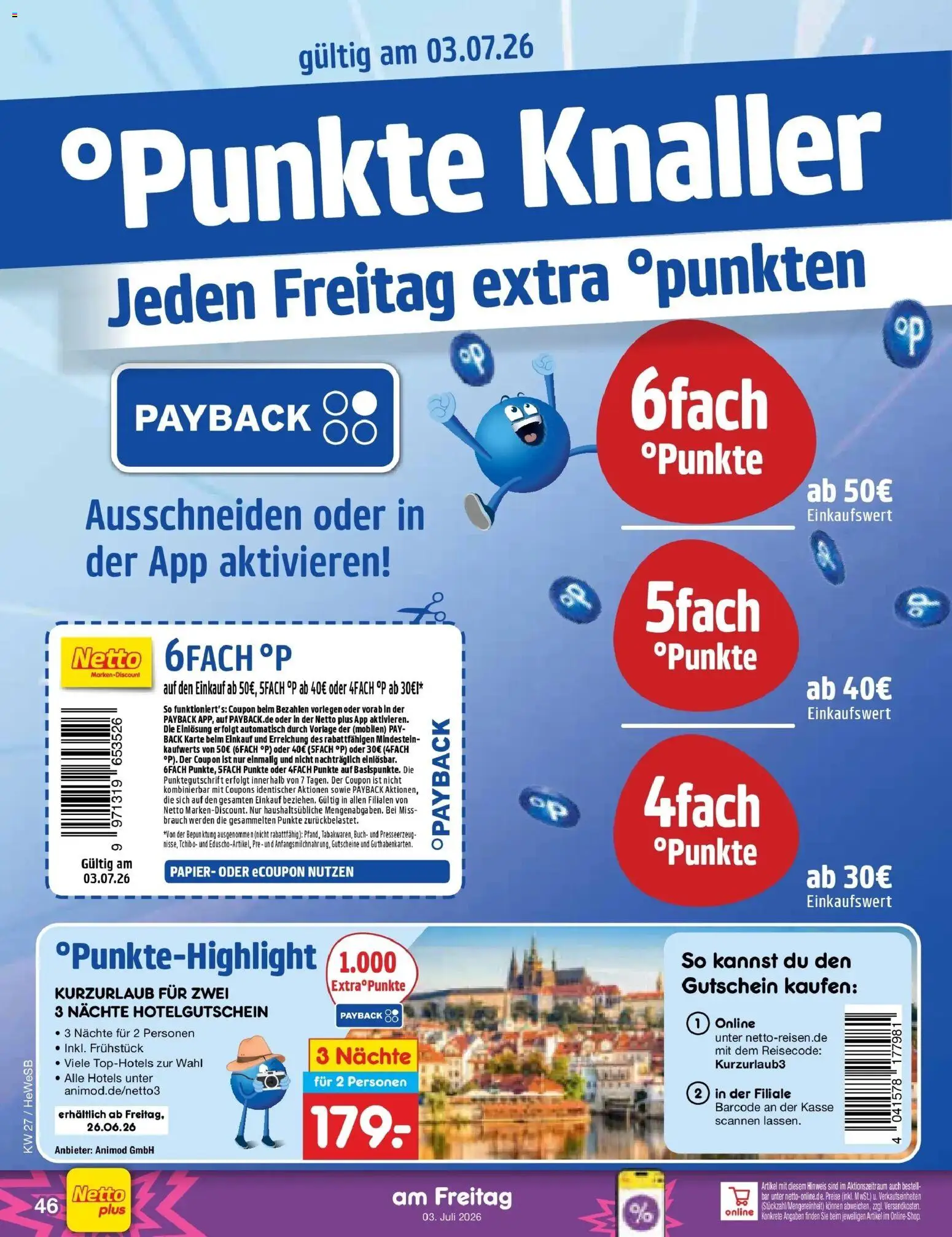 Netto Marken-Discount Prospekt Hamburg – gültig ab 29.06.2026 | Seite: 66