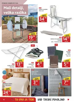 VJEŠALICE, Clothes hangers, 10 pieces, various colors, set. - Pregled kataloga iz trgovine Konzum, vrijedi od 03.06.2026 | Stranica: 42