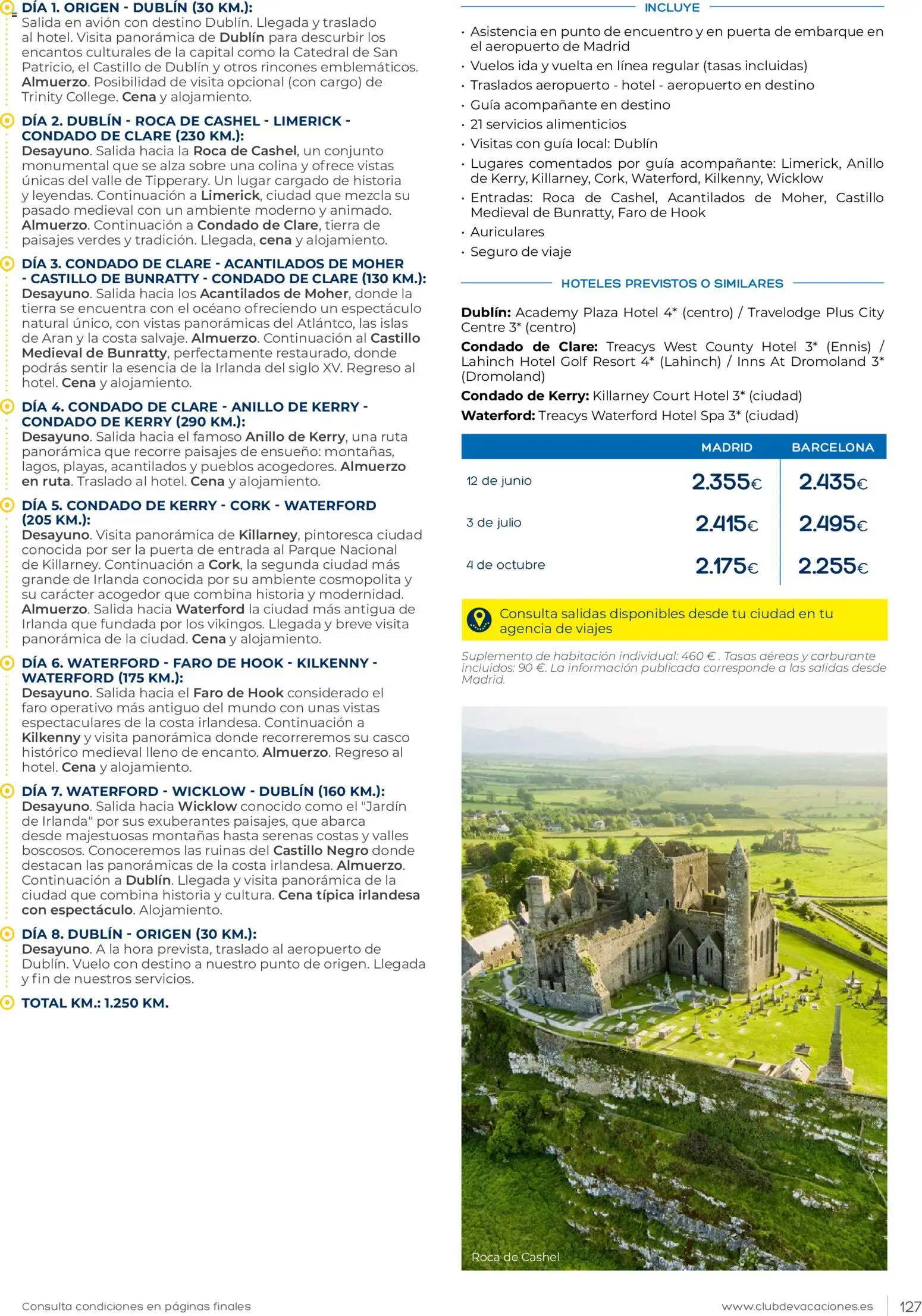 Viajes El Corte Inglés Club de Vacaciones │ válido desde el 01.02.2026 | Página: 127 | Productos: Auriculares
