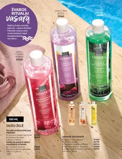 AVON leidinys galioja nuo 01.06.2026 | Puslapis: 178 | Prekių: Dušo želė, Prausiklis