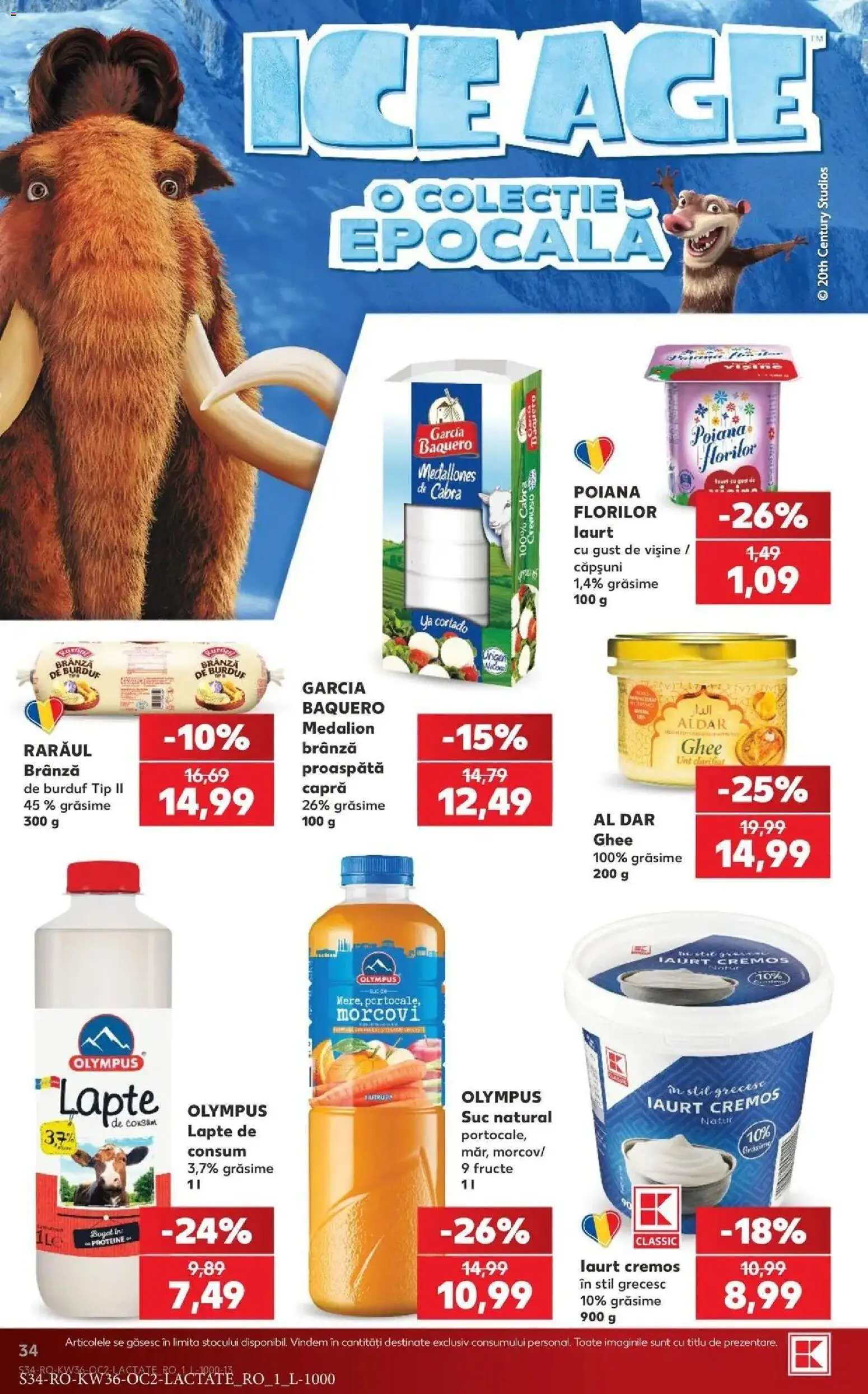 Kaufland Domnesti 02.09.2026 - Revista si Oferta | Pagină: 34
