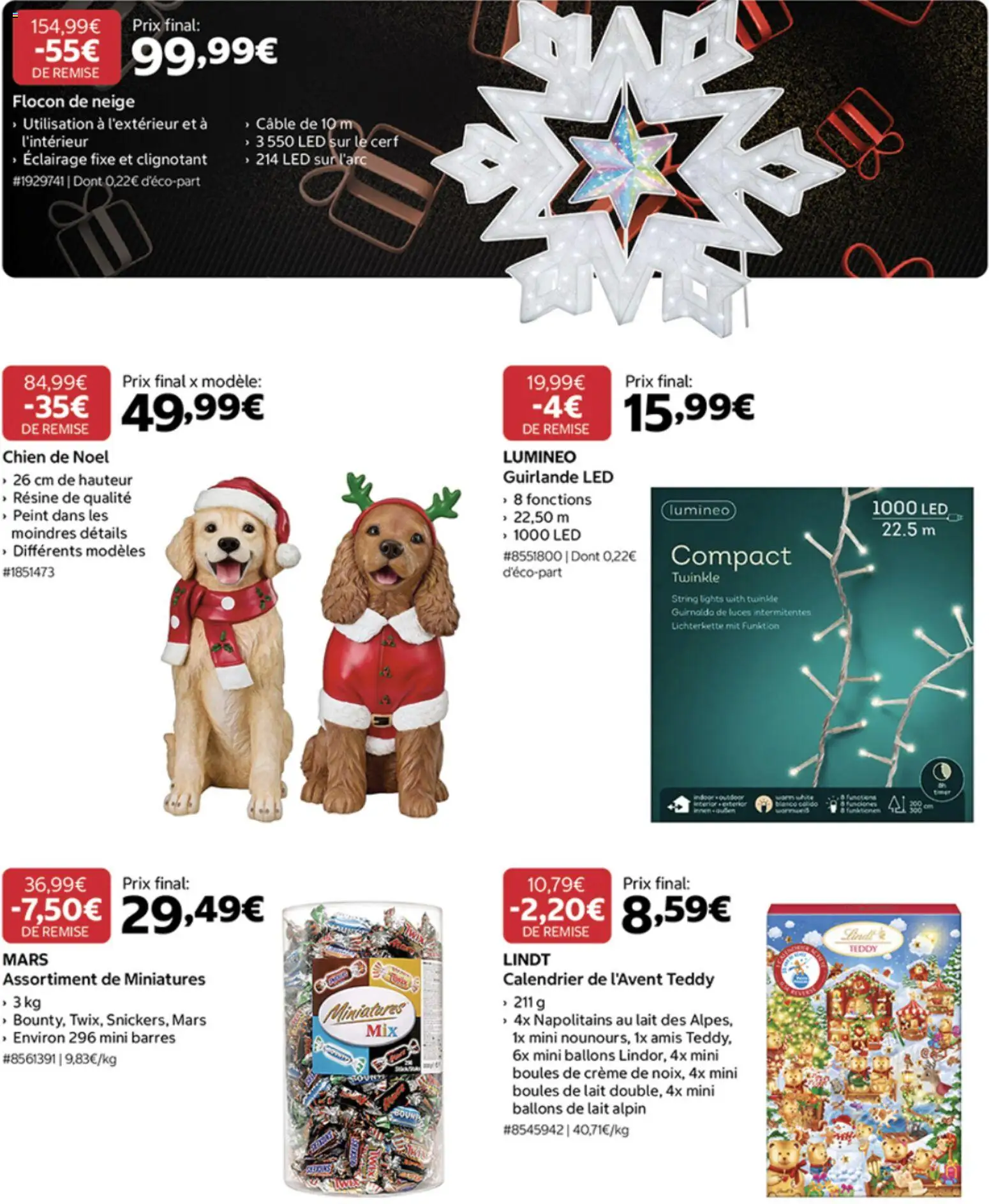 {H1} | Page: 3 | Produits: Calendrier, Calendrier de l'avent, Éclairage, Crème