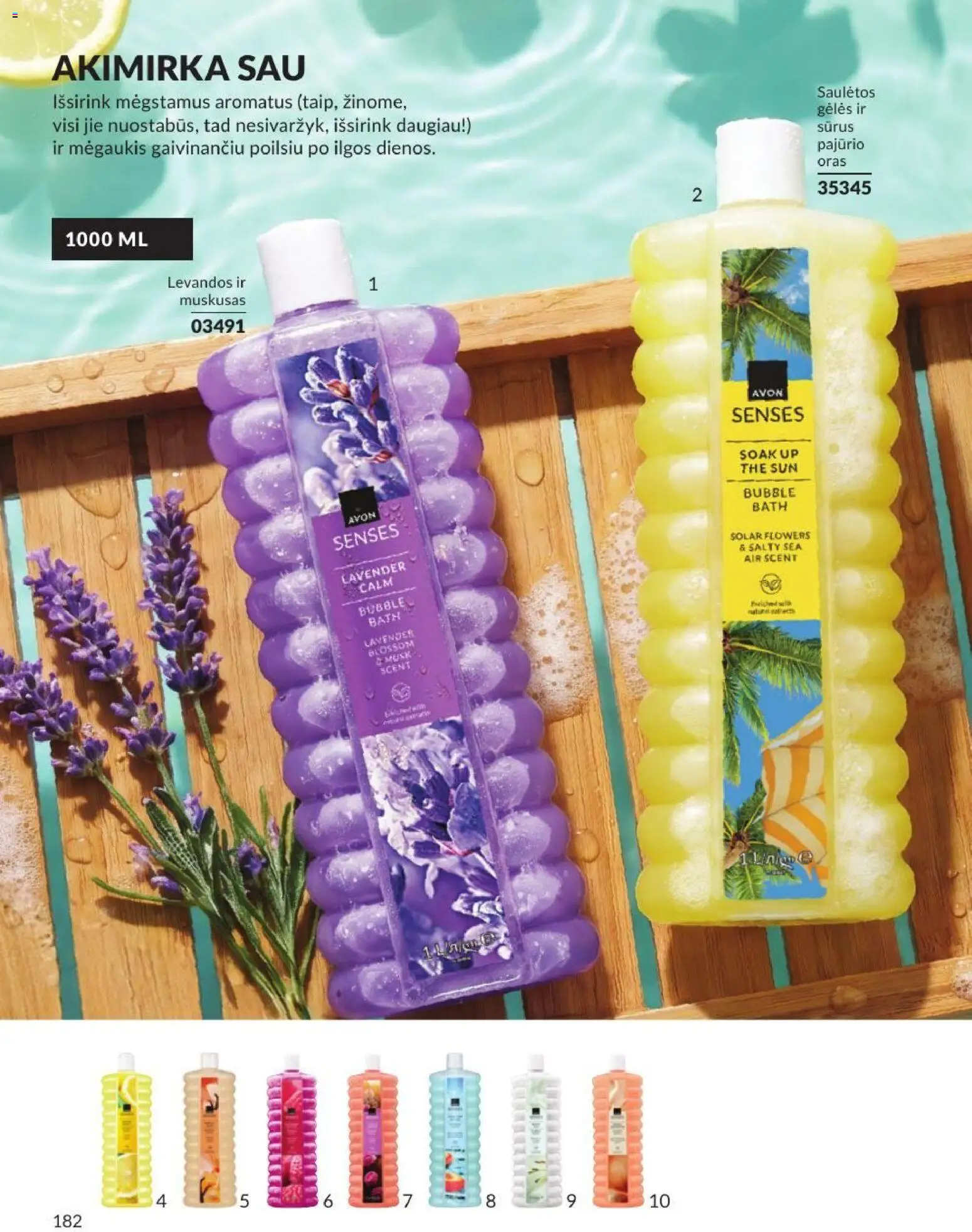 AVON akcijos nuo 2026.09.01 | Puslapis: 182