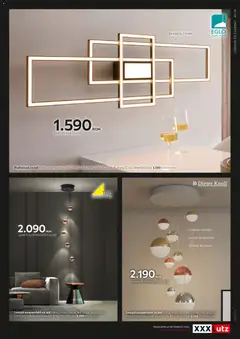 Ofertele XXXLutz valabile de la 14.05.2026 | Pagină: 41 | Produse: Style, Memorie, Plafonieră, Lampă