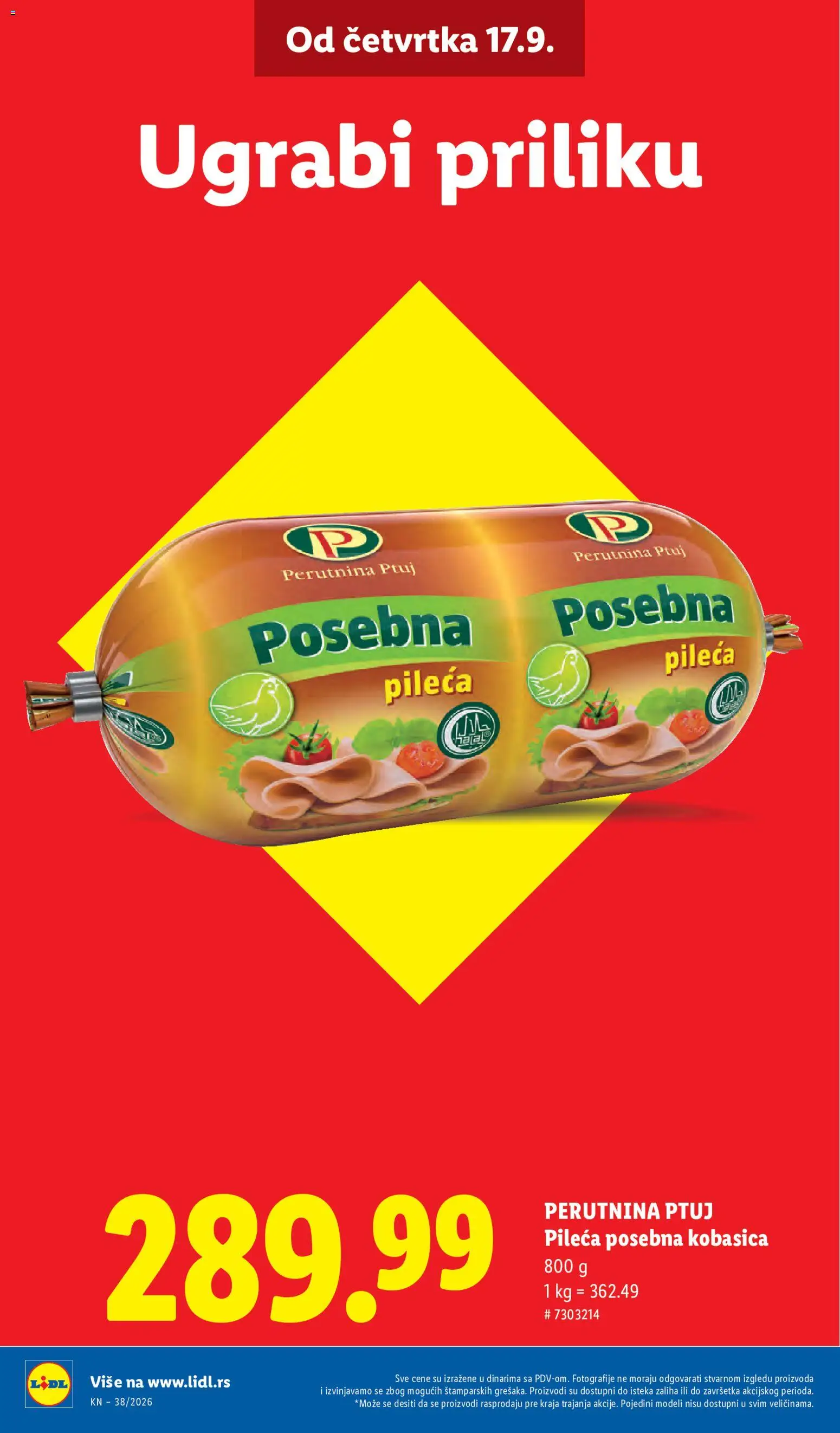 Lidl katalog - važi od 17.09.2026 | Strana: 4