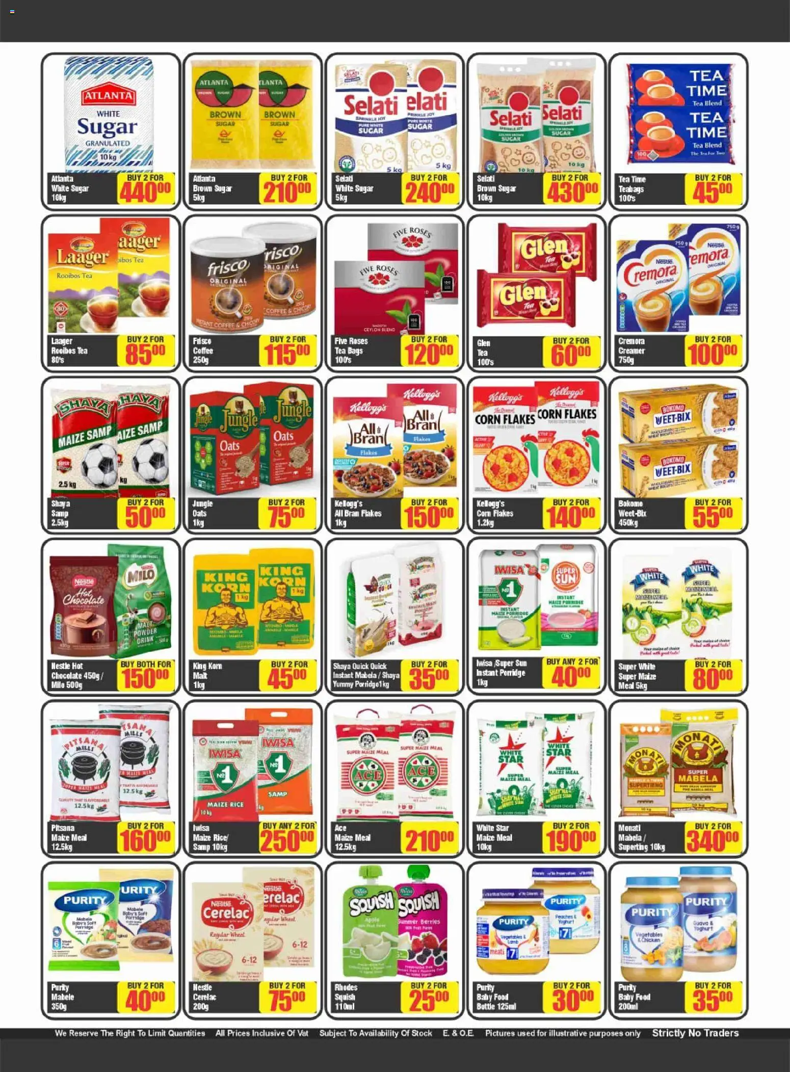 New Big Save catalogue – valid from 24/07/2026 | Page: 2 | Products: BB cream, Creamer, Coffee, Rice