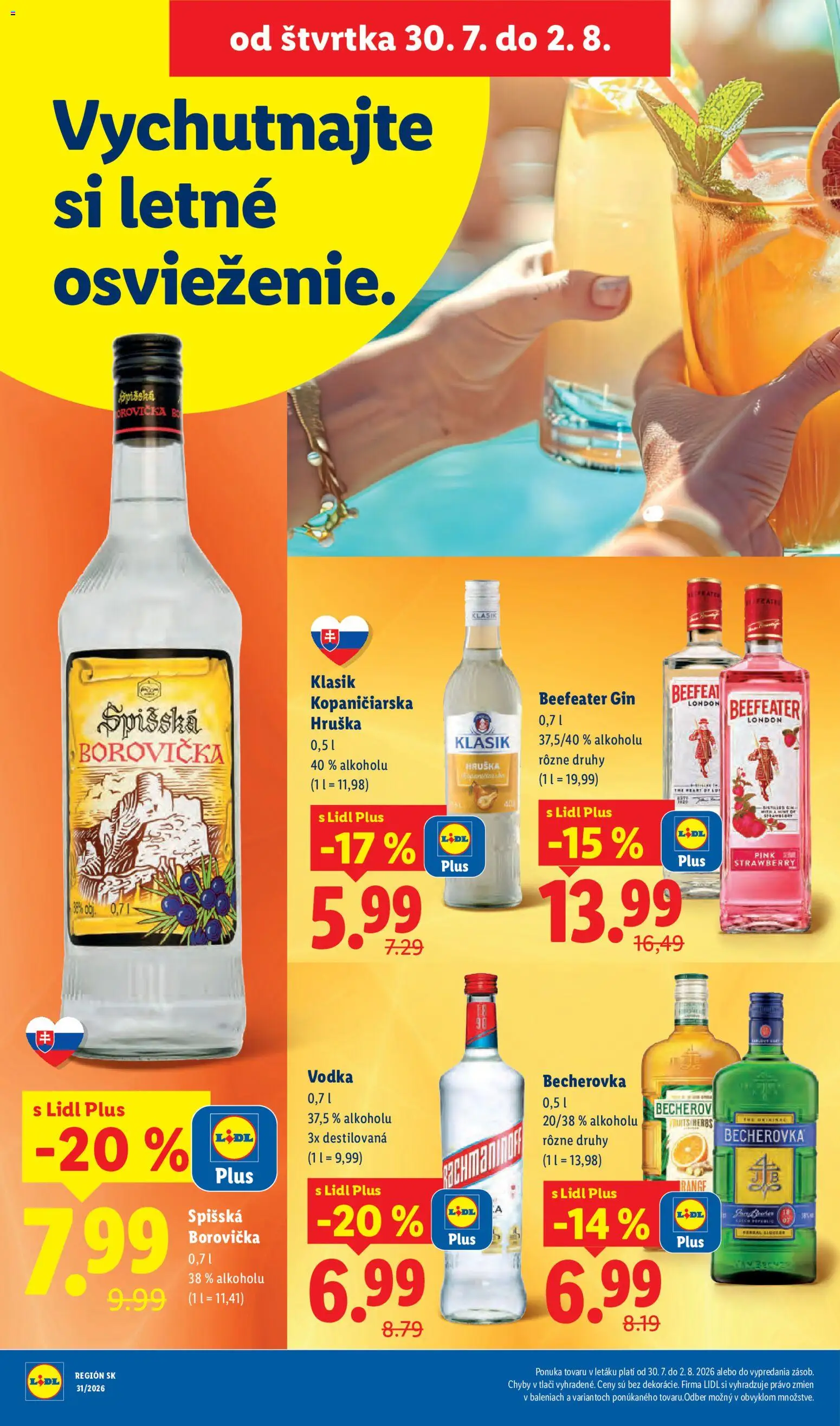 Nové Lidl akcie – leták je platný od 27.07.2026 | Strana: 70