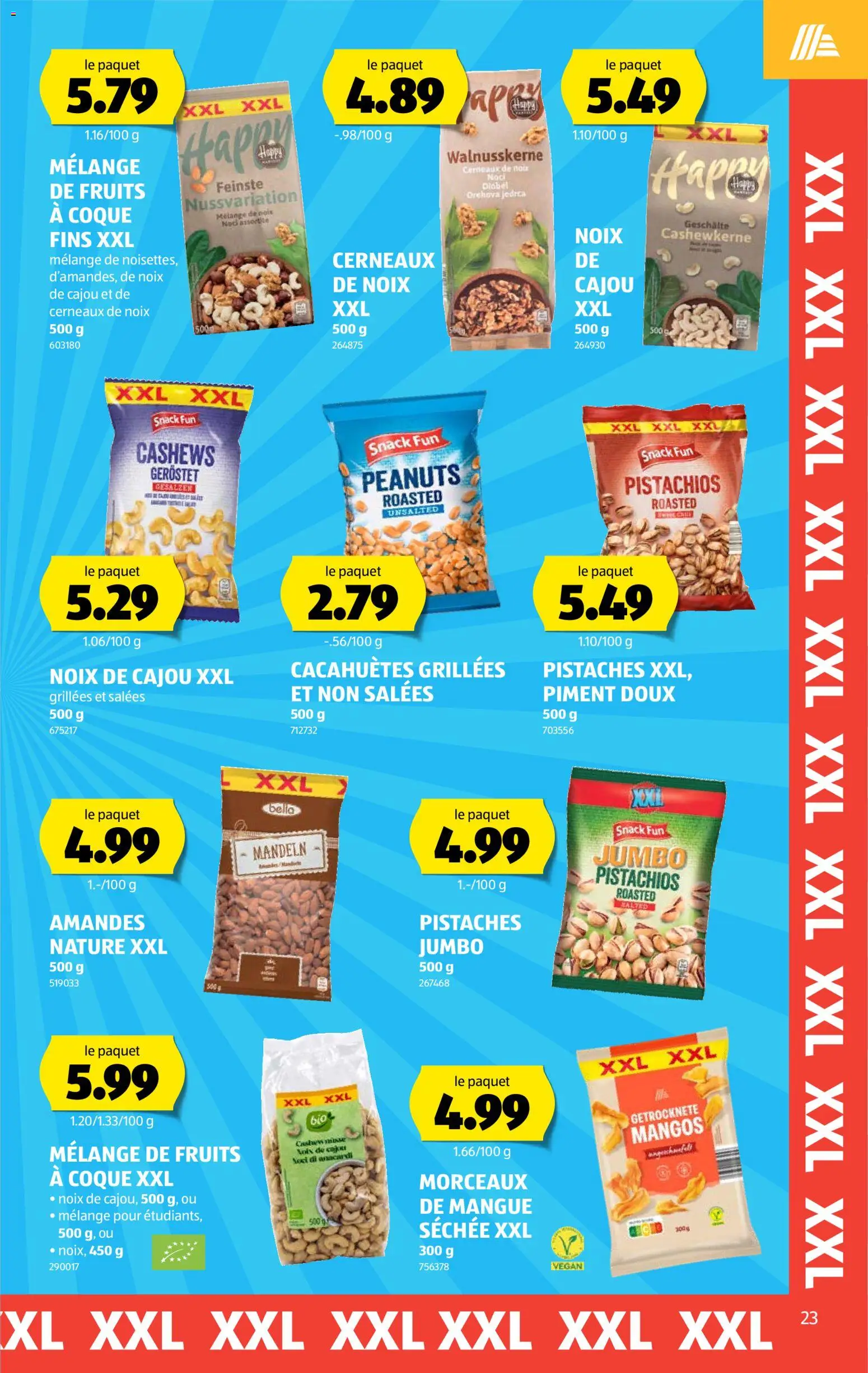 Aldi aktionen FR – gültig ab 01.10.2026 | Seite: 23 | Produkte: Chili