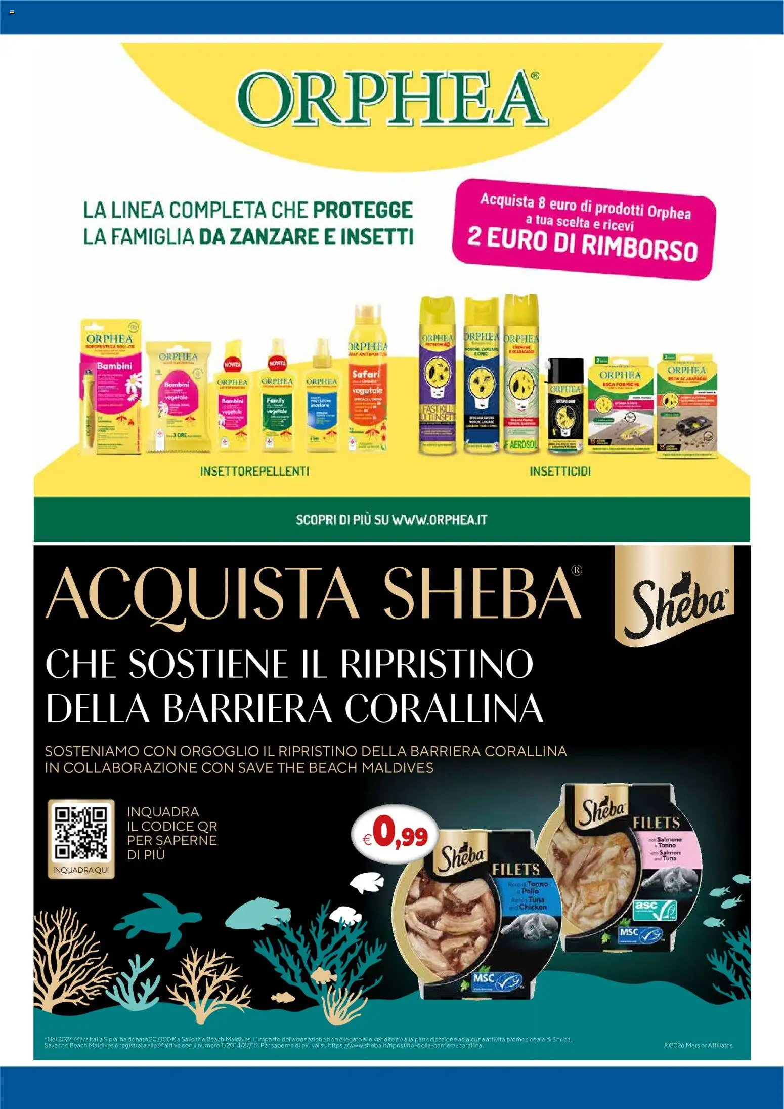 Volantino Galassia del 09/07/2026 | Pagina: 9 | Prodotti: Pollo, Salmone, The, Tonno