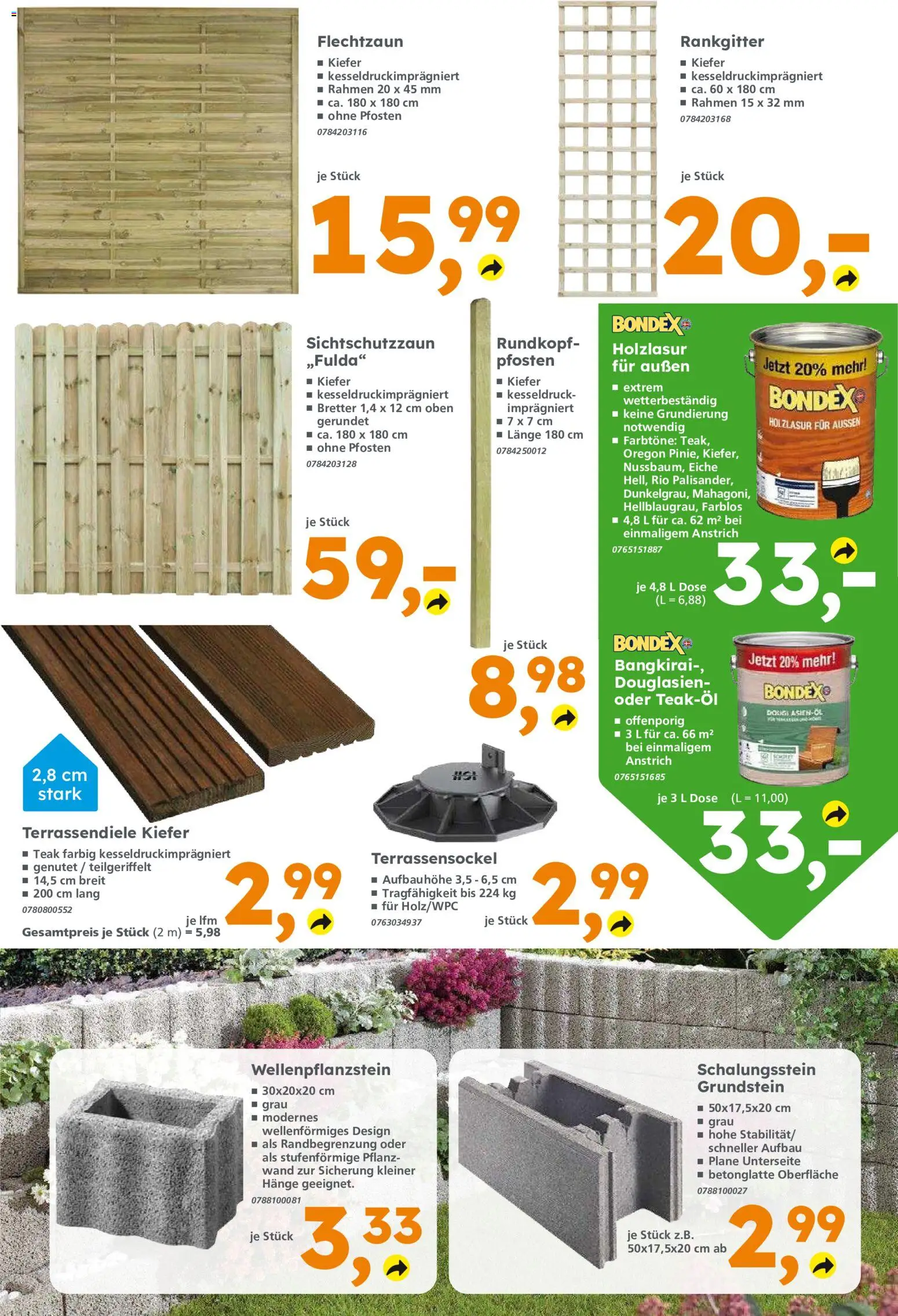 Globus Baumarkt Prospekt Oranienburg-Germendorf – gültig ab 27.07.2026 | Seite: 5