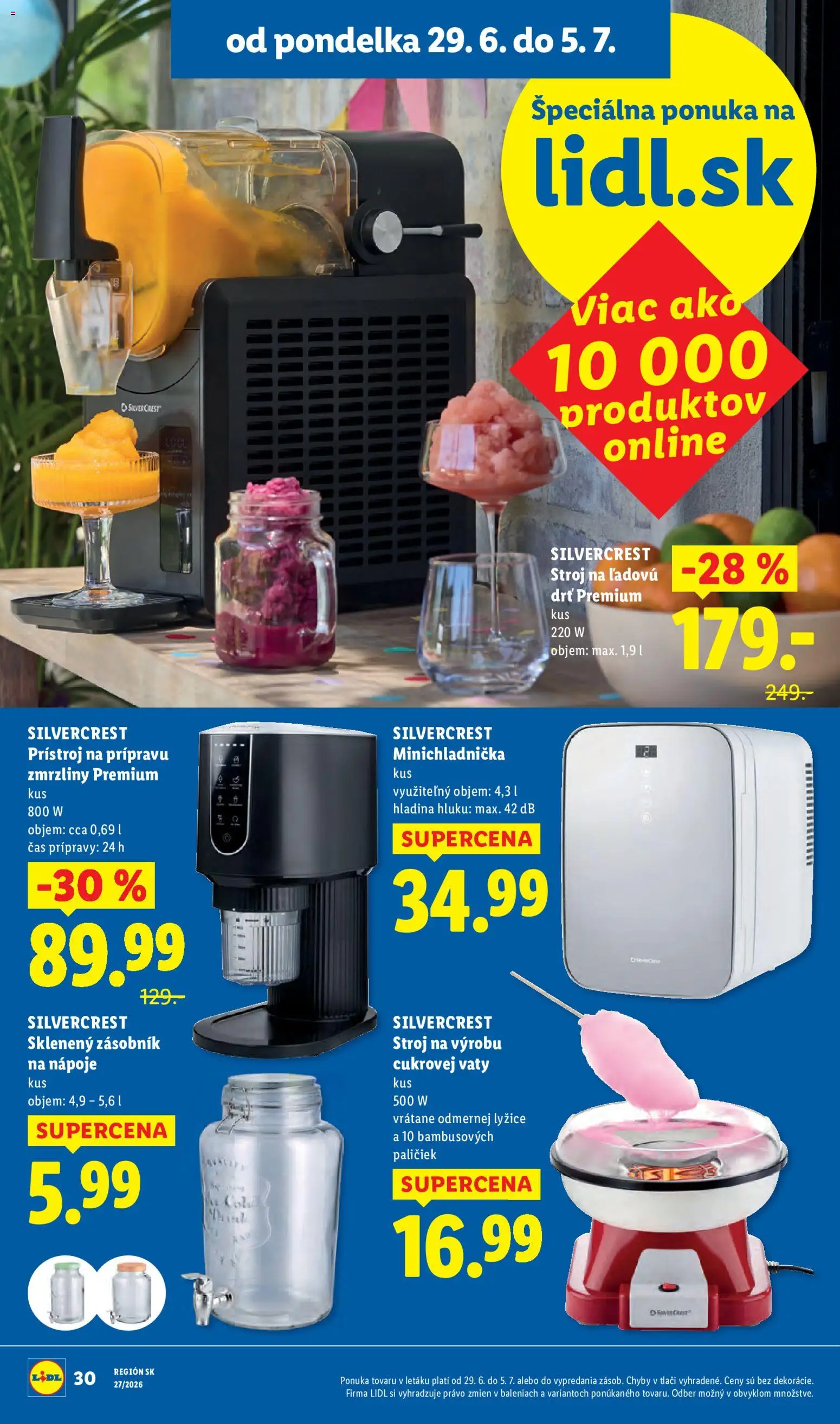 Nové Lidl akcie – leták je platný od 29.06.2026 | Strana: 6