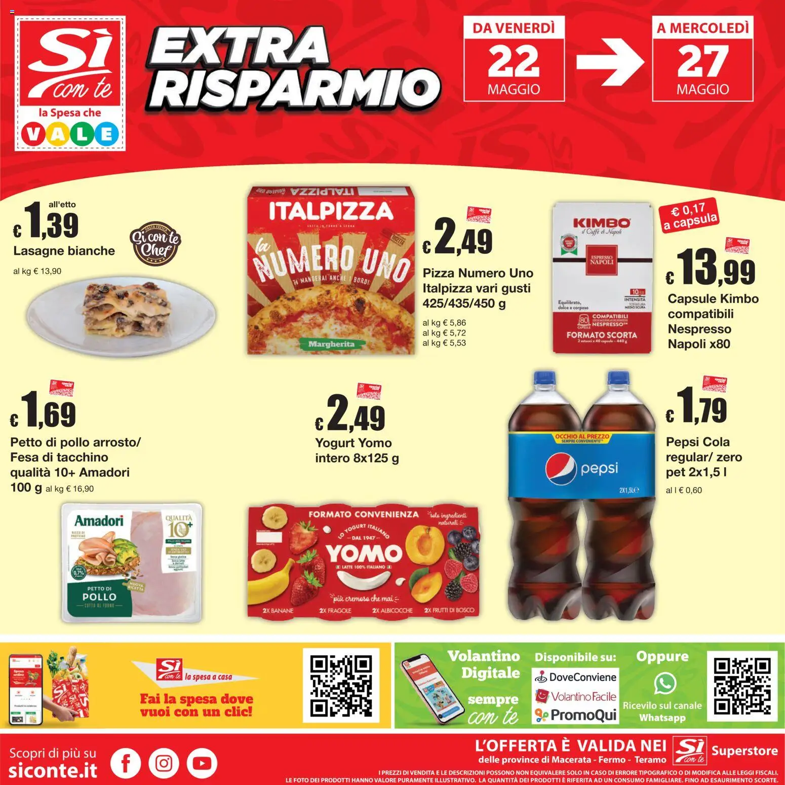 Volantino Sì con Te del 14.05.2026 | Pagina: 24