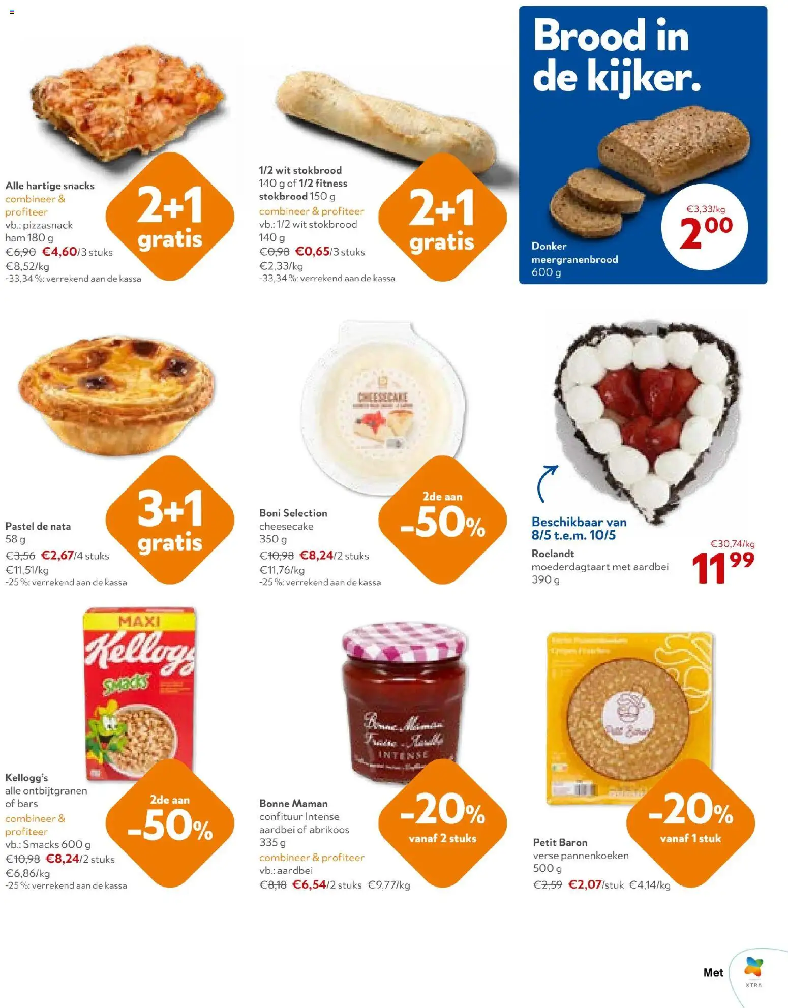 {H1} | Pagina: 11 | Producten: Ham, Abrikoos, Aardbei, Snacks