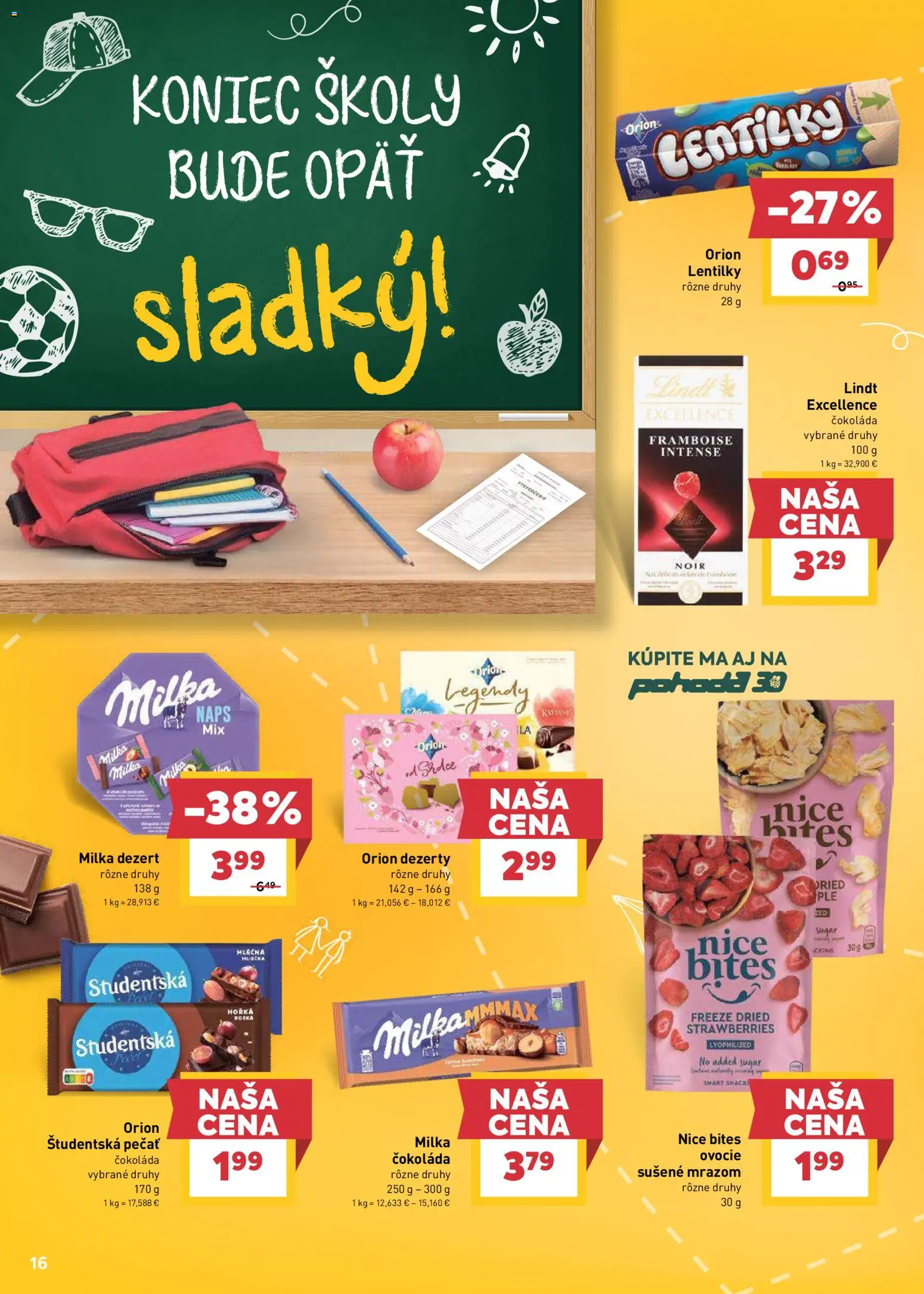Nové Billa akcie – leták je platný od 24.06.2026 | Strana: 16
