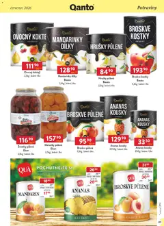Náhled letáku Astur & Qanto leták - Velkoobchod 07/2026 od 01.07.2026 | Strana: 147 | Produkty: Kompot, Švestky, Hrušky, Ananas