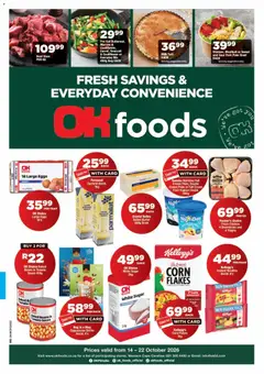 OK Foods specials catalogue – valid from 14/10/2026