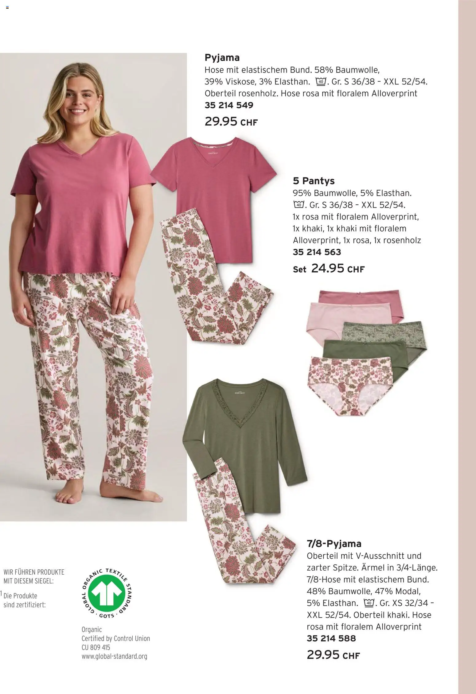 Tchibo aktionen Soft Mornings – gültig ab 25.08.2026 | Seite: 20 | Produkte: Hose, Pyjama