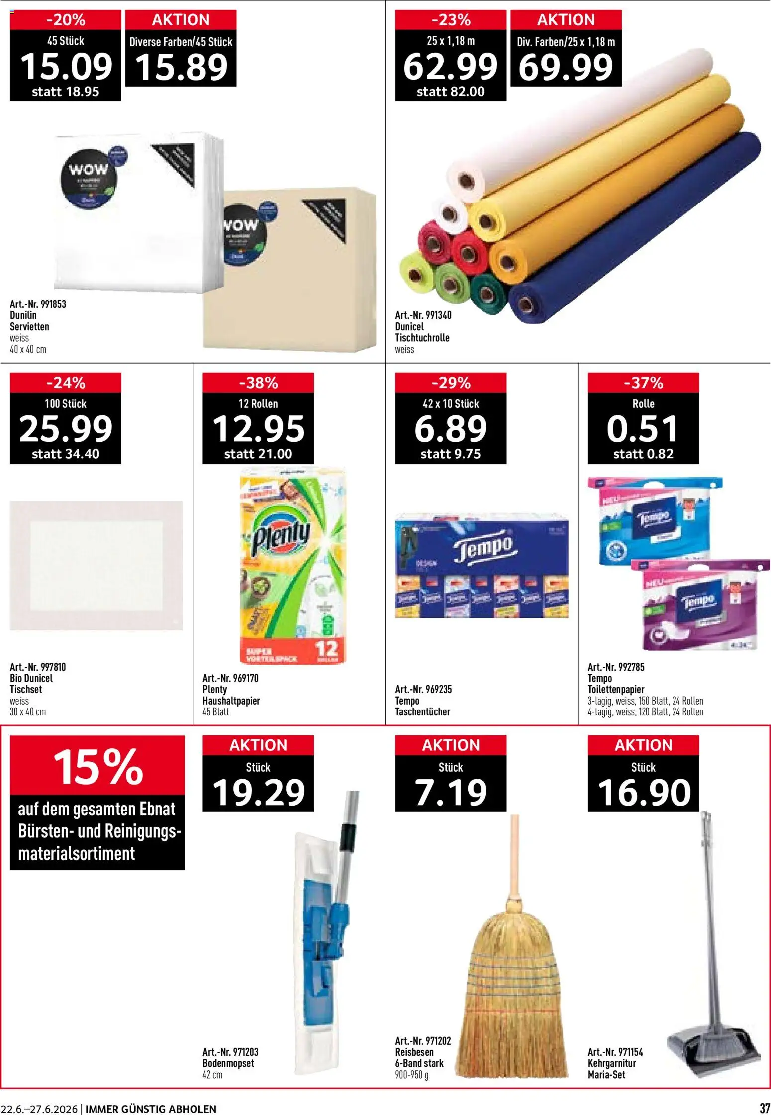 Prodega aktionen – gültig ab 22.06.2026 | Seite: 37