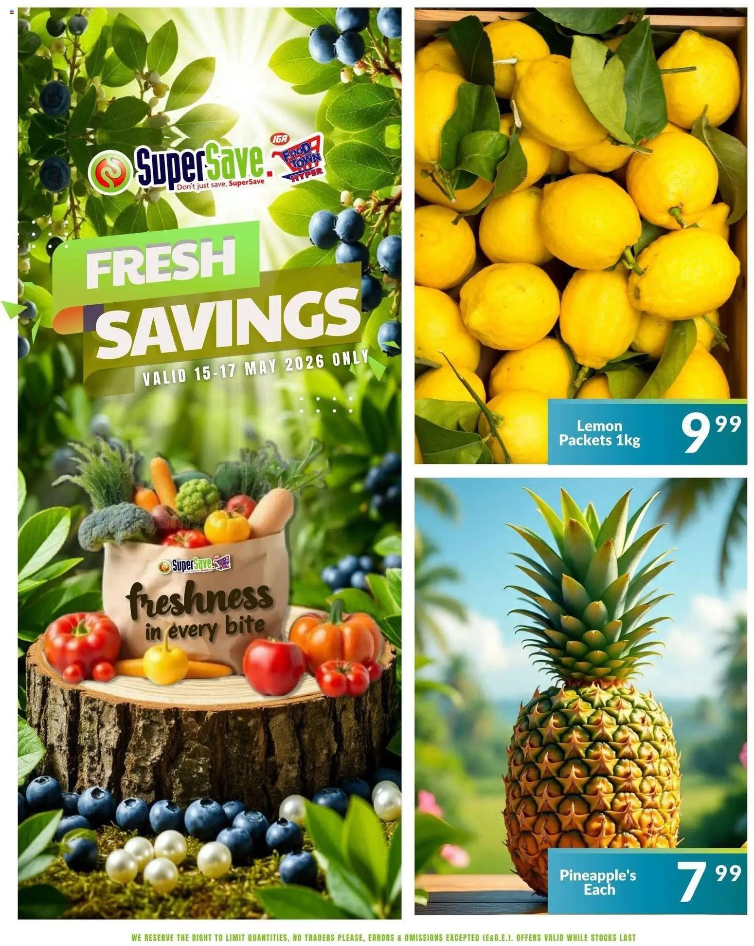 New Super Save catalogue – valid from 17.05.2026 | Page: 14 | Products: Lemon