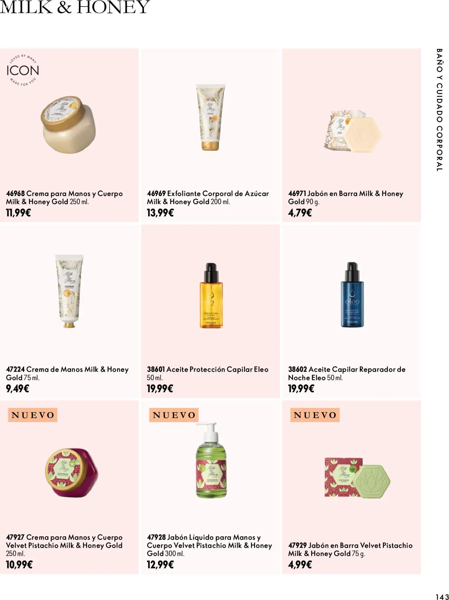 Oriflame - Catálogo Campaña 14 │ válido desde el 07/10/2026 | Página: 143 | Productos: Jabón, Exfoliante, Azúcar, Baño