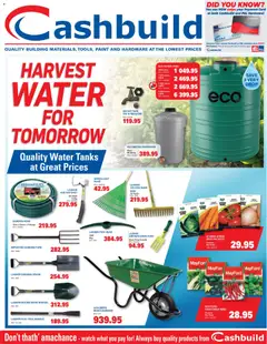 Cashbuild specials catalogue – valid from 24/08/2026