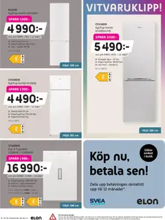 Elon erbjudanden - Förhandsvisning av reklamblad från butik Elon aktuell från 27.04.2026 | Sida: 6