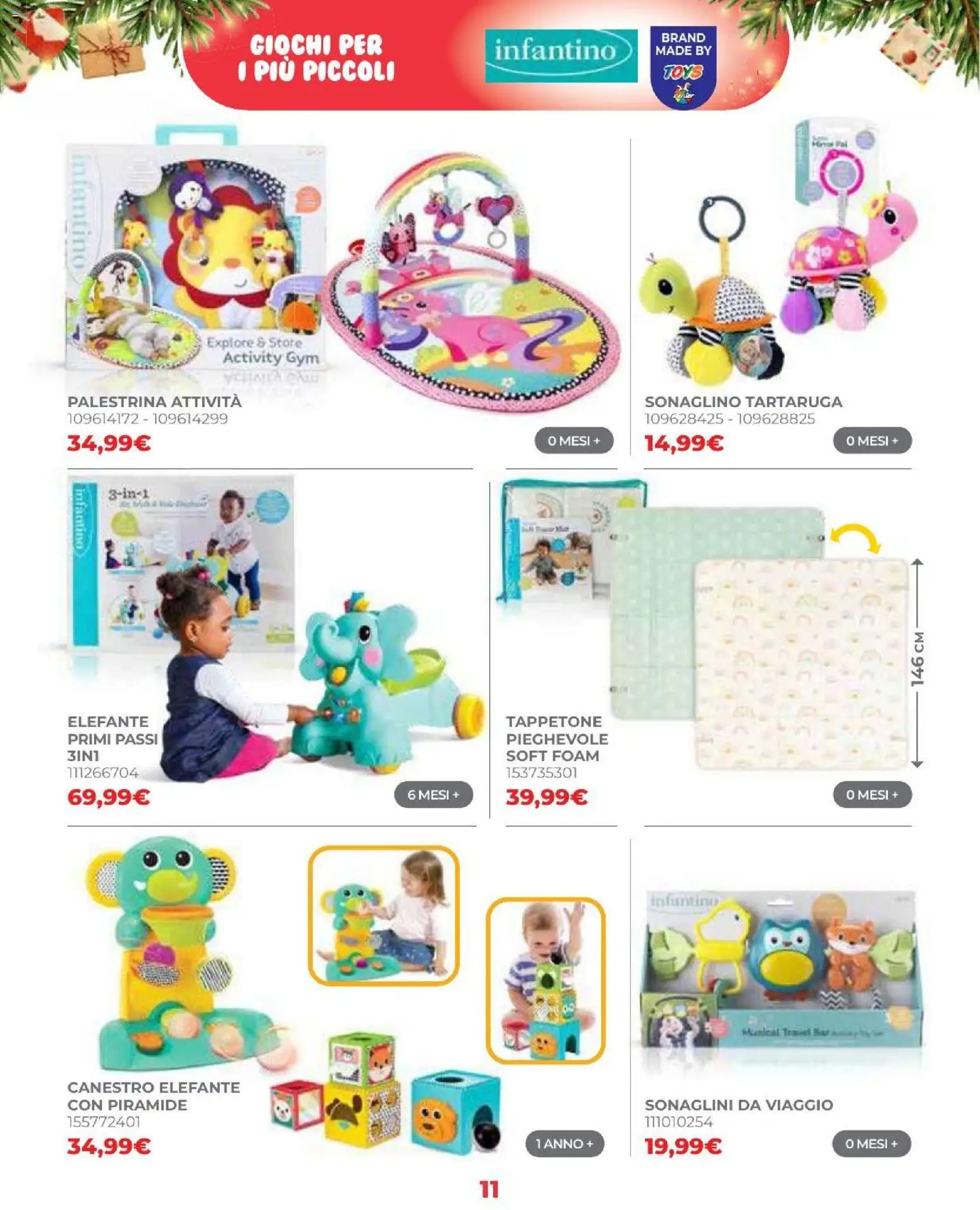 Volantino Toys Center del 16/10/2026 | Pagina: 13