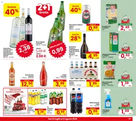 Anteprima del volantino Eurospar volantino valido a partire dal 23/07/2026 | Pagina: 13