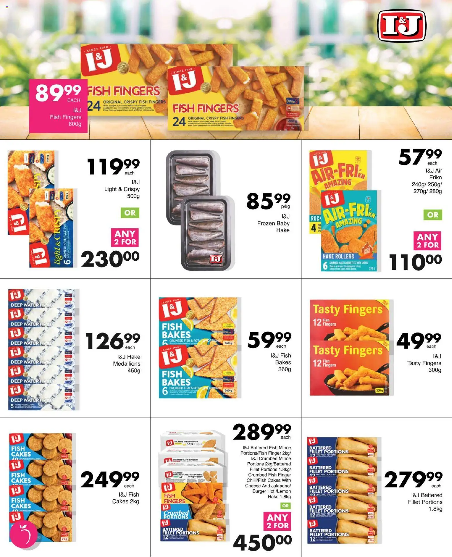 New Save catalogue – valid from 13/08/2026 | Page: 14 | Products: Croquettes, Cheese, Burgers, Water