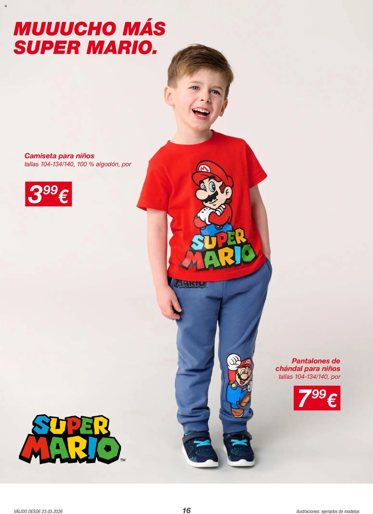 KIK folleto │ válido desde el 23.03.2026 | Página: 16 | Productos: Pantalones