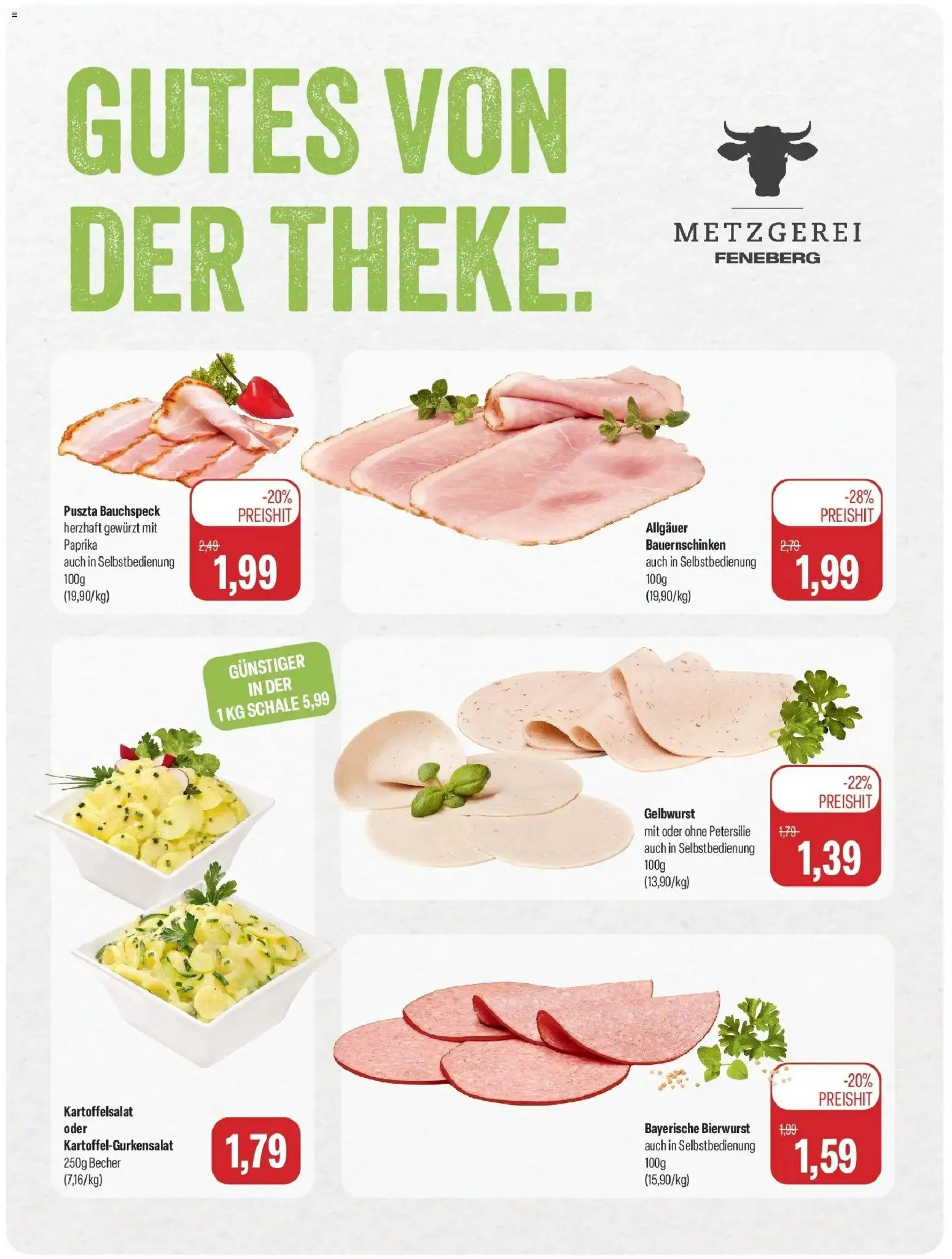 Feneberg Aktuelle Angebote (ab 05.10.2026) zum Blättern | Seite: 2 | Produkte: Paprika, Petersilie