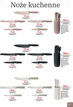 Pogląd oferty "Bodzio Katalog" - ważna od 01.08.2026 | Strona: 189 | Produkty: Noże