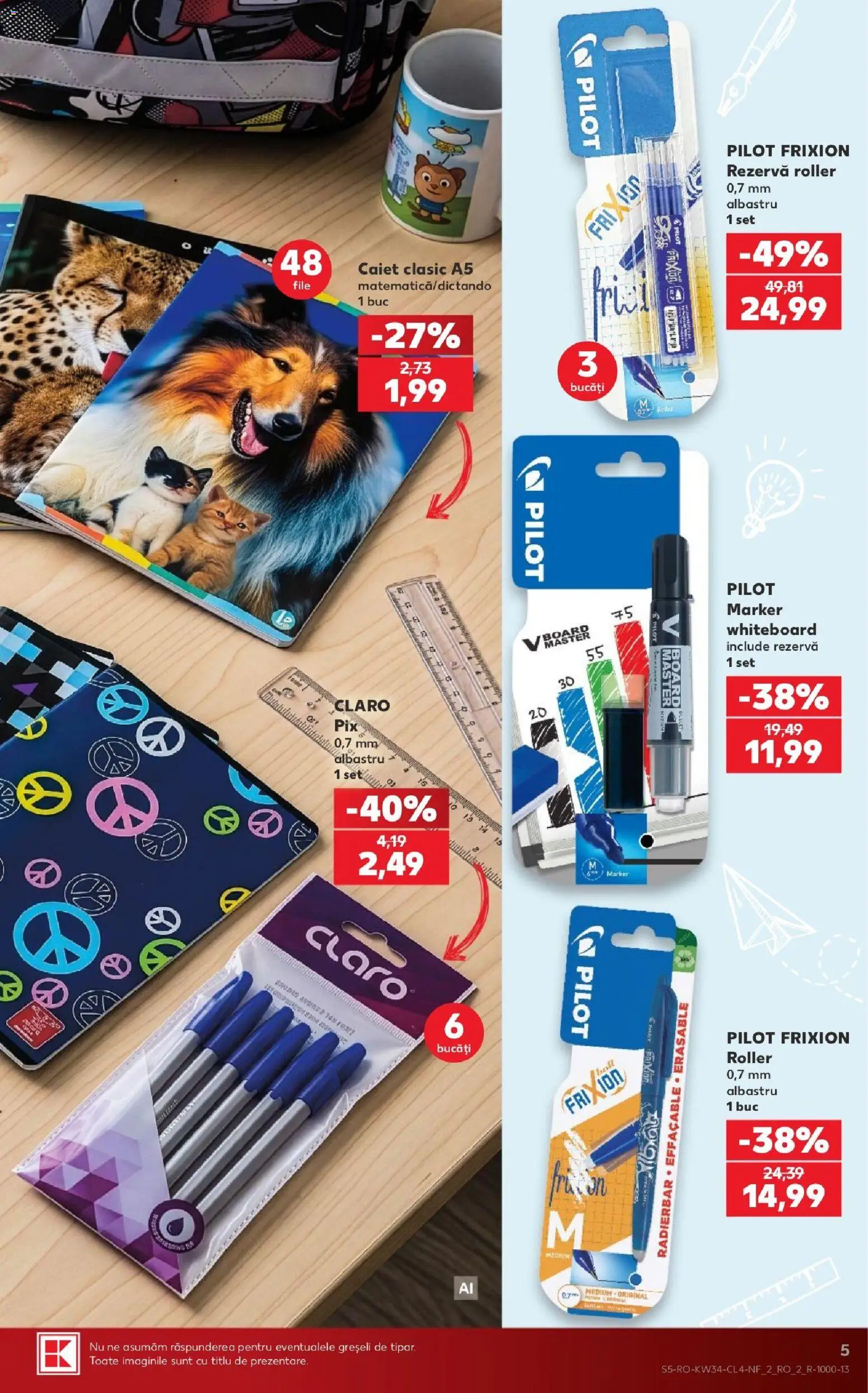 Noul catalog Kaufland – valabil de la 19.08.2026 | Pagină: 5