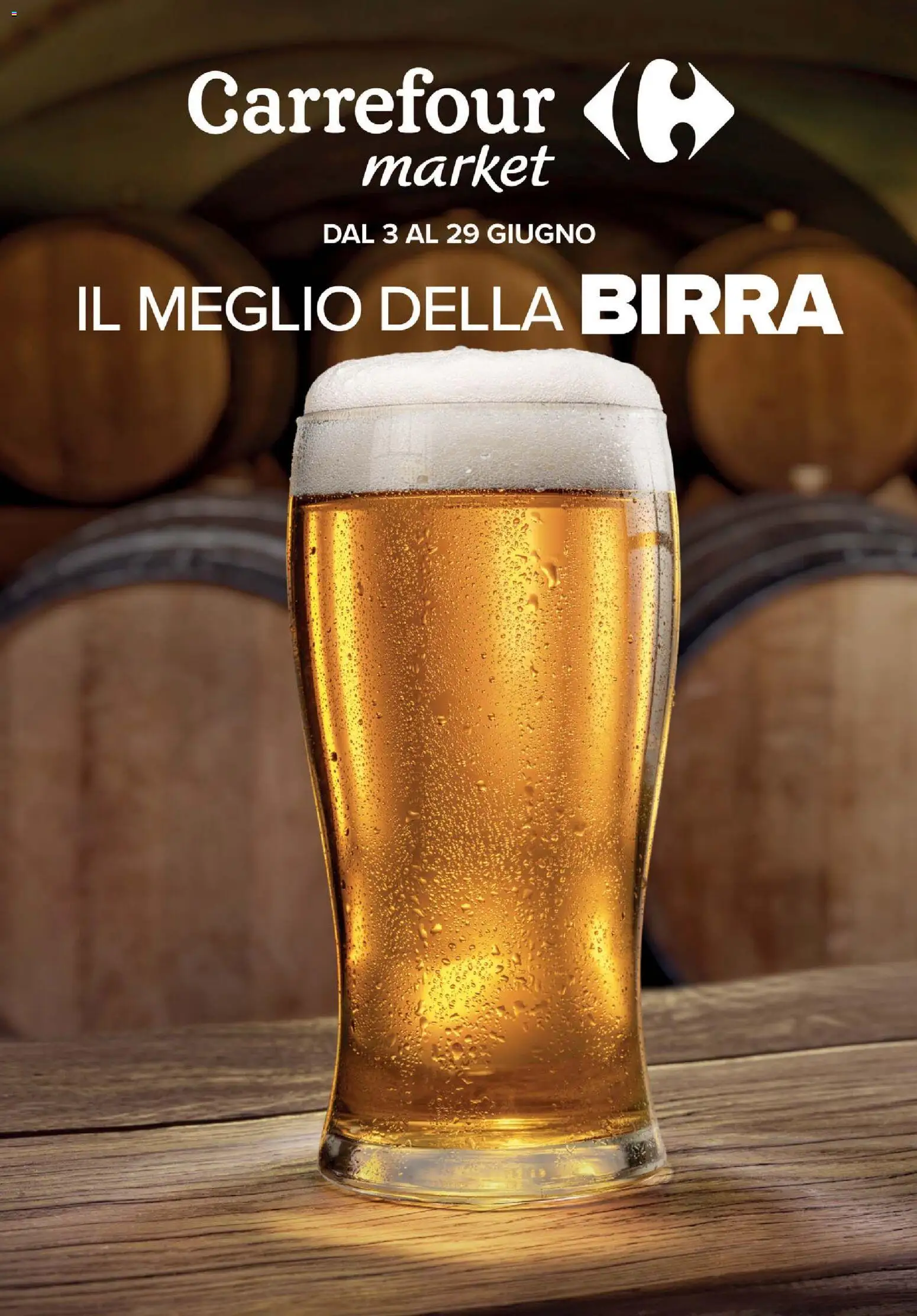 Volantino Carrefour del 03.06.2026 | Pagina: 1 | Prodotti: Birra