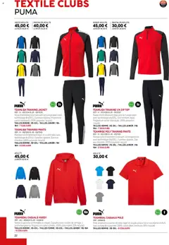 Sport 2000 - Prévisualisation de Sport 2000 brochure valide à partir de 01.06.2025 | Page: 22 | Produits: Coton, Sweat à capuche, Veste, Pantalon